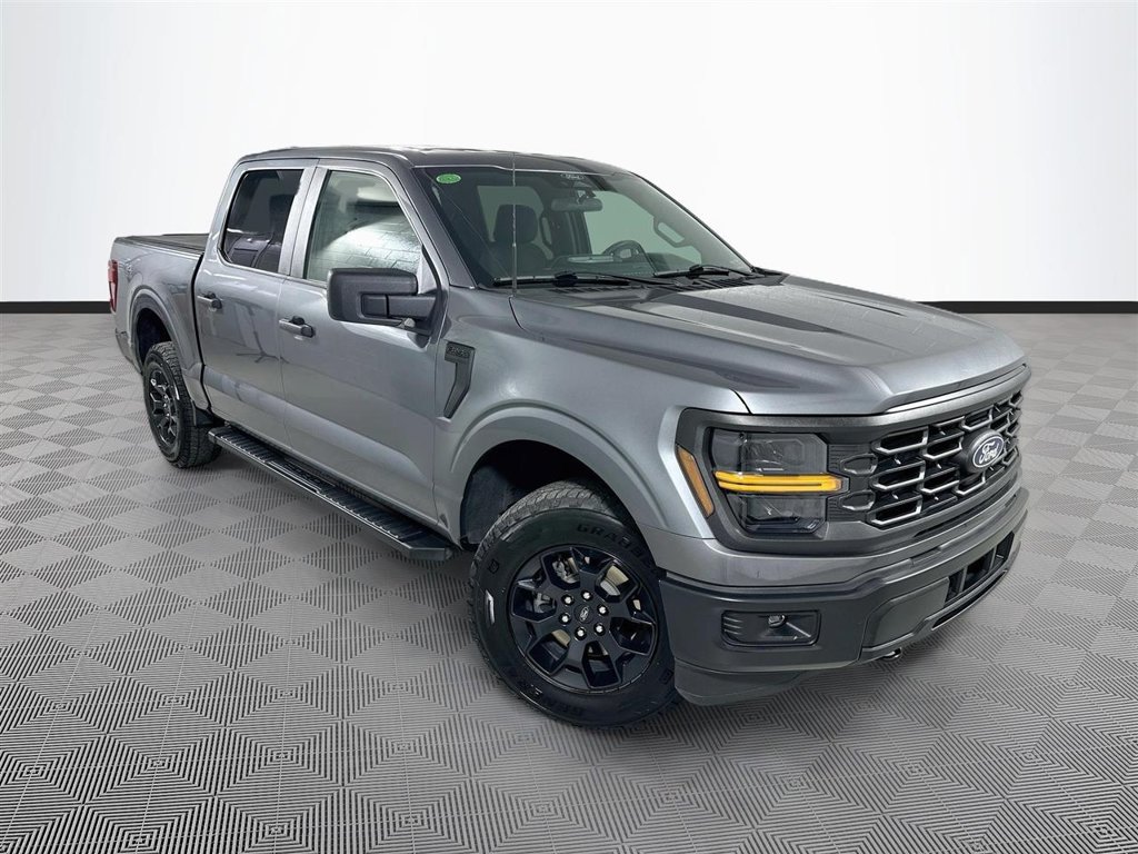 Certified 2024 Ford F-150 STX Truck SuperCrew Cab