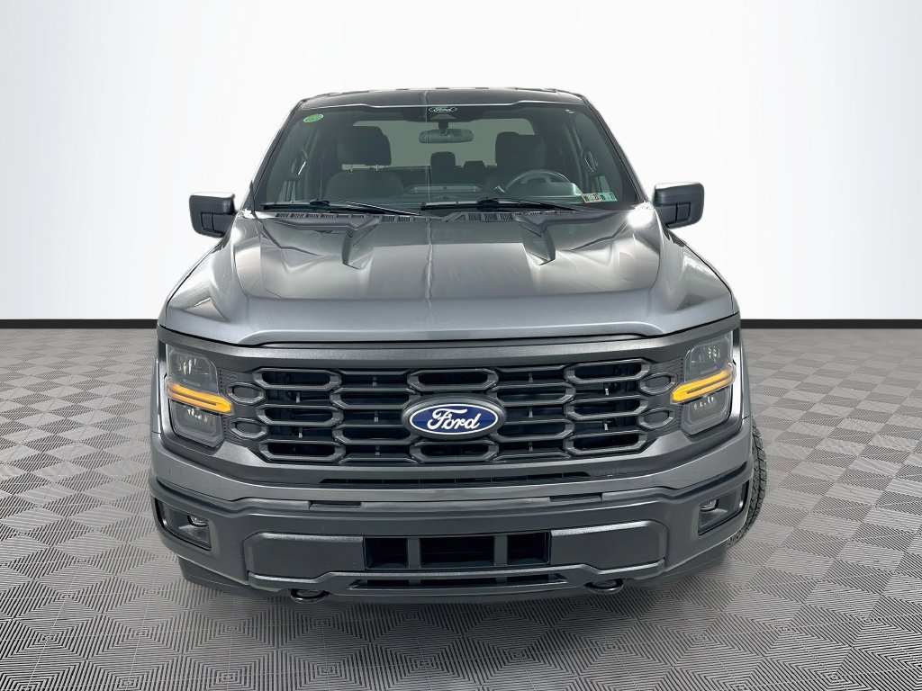 Certified 2024 Ford F-150 STX Truck SuperCrew Cab