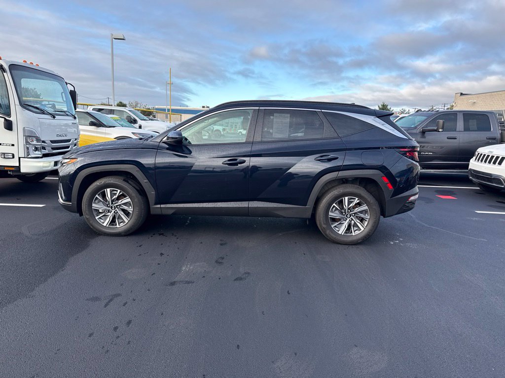 Used 2024 Hyundai Tucson Hybrid Blue SUV