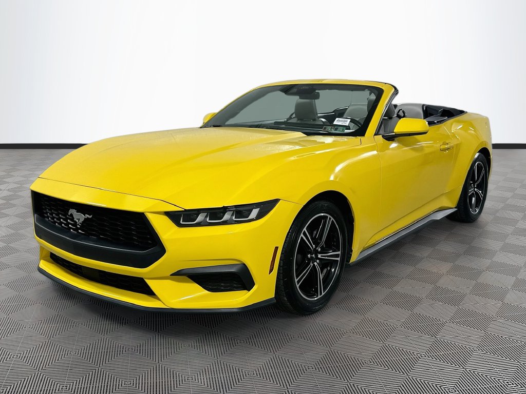 Certified 2024 Ford Mustang Ecoboost Premium Convertible