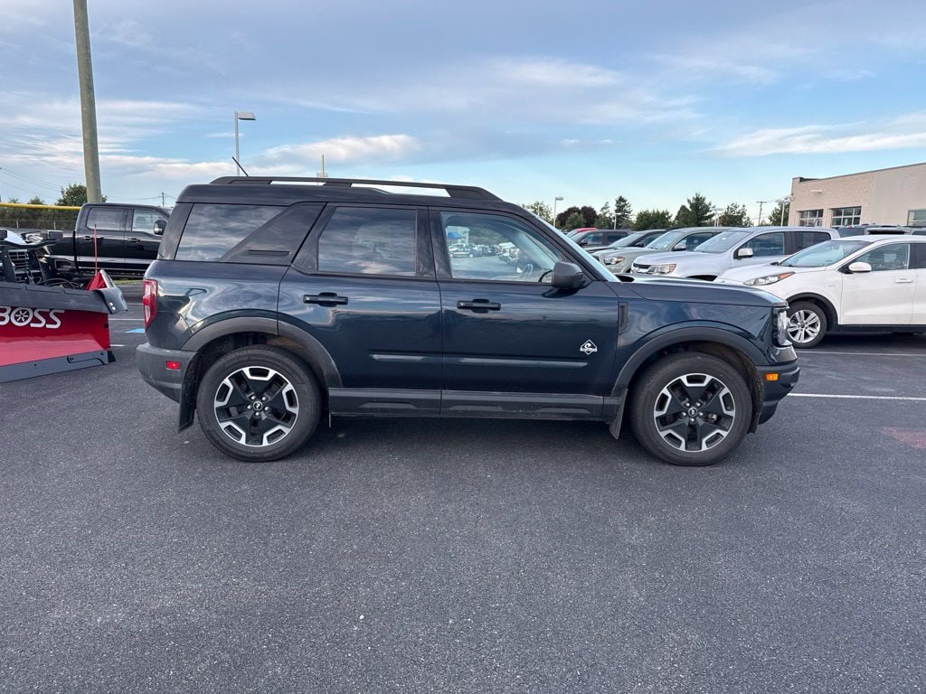 Used 2021 Ford Bronco Sport Outer Banks SUV