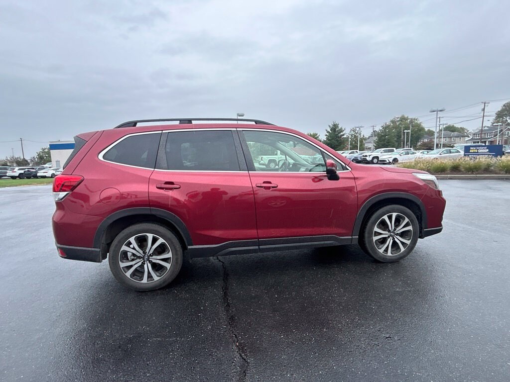 Used 2020 Subaru Forester Limited SUV