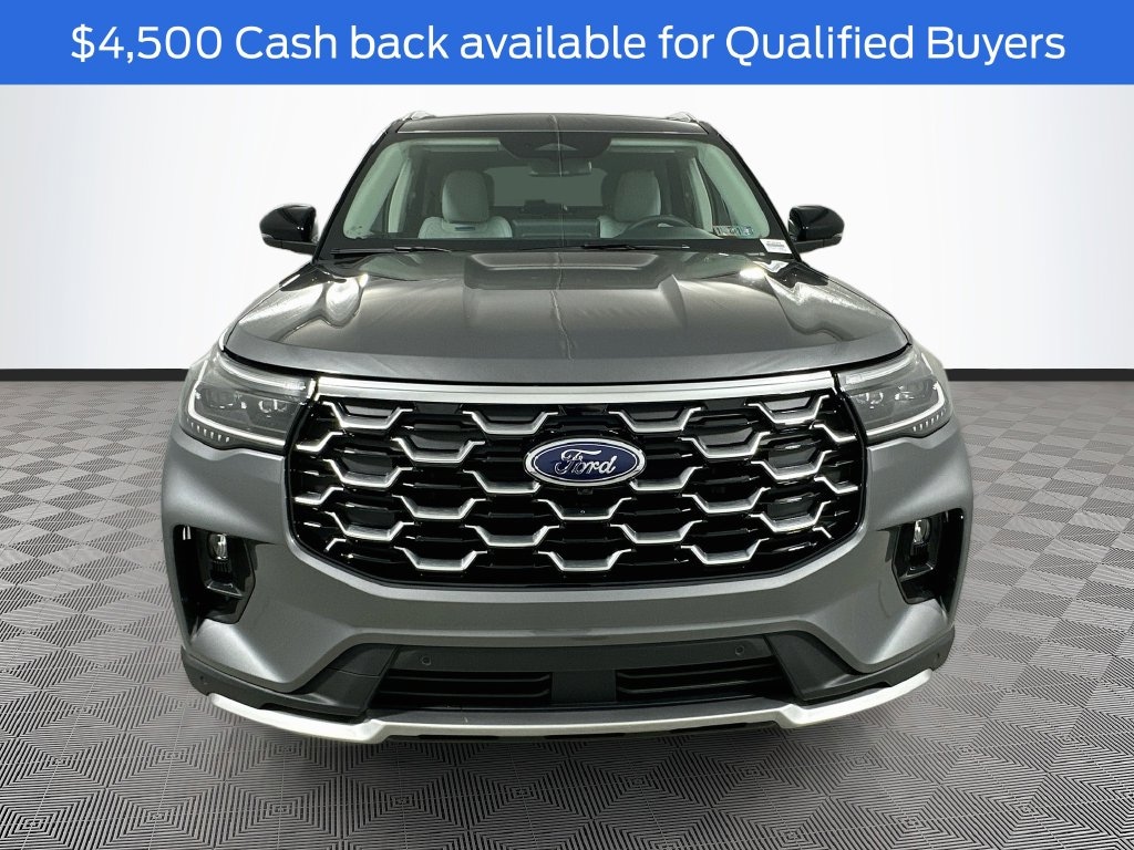 New 2026 Ford Explorer Platinum SUV