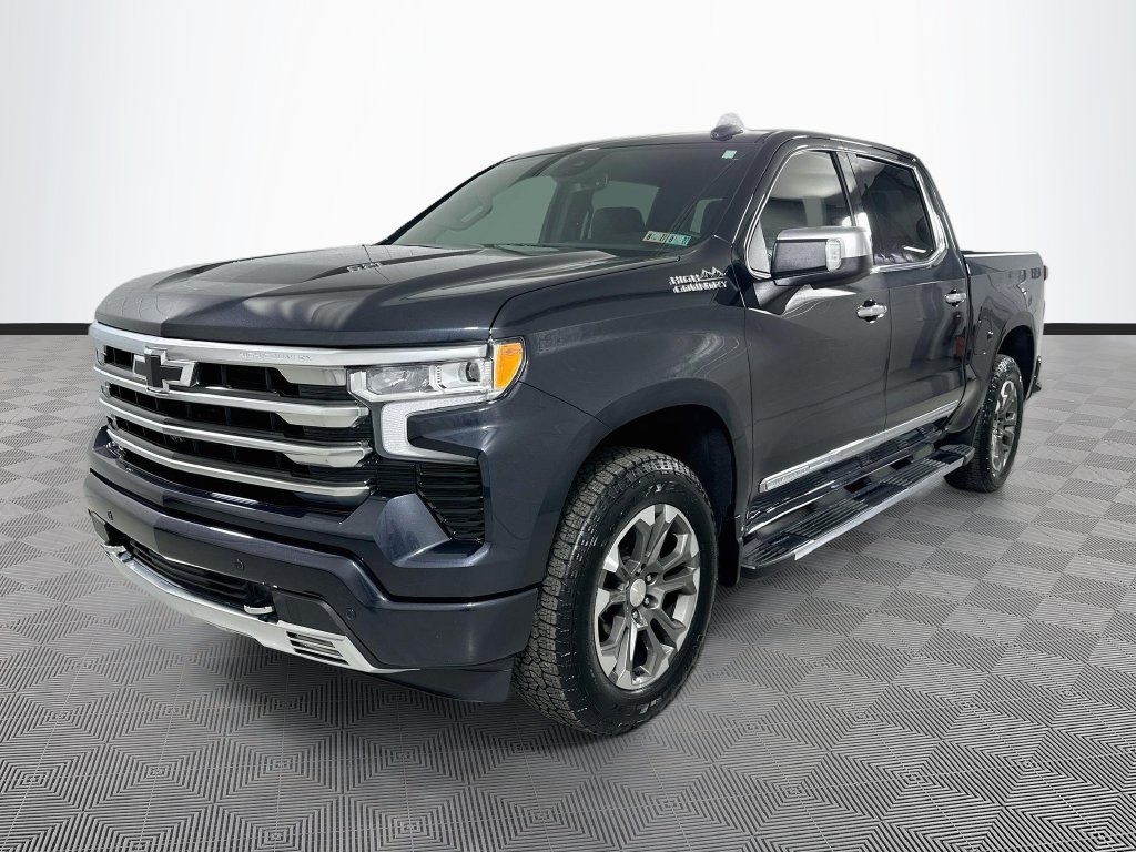 Used 2024 Chevrolet Silverado 1500 High Country Truck Crew Cab
