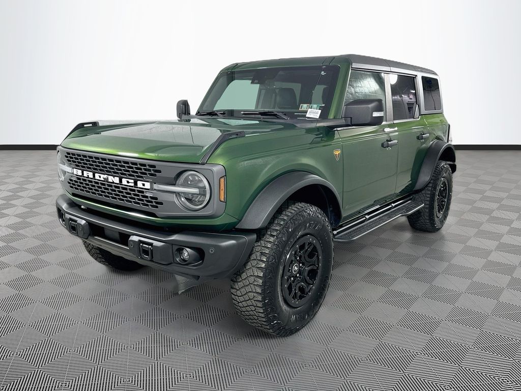 Certified 2022 Ford Bronco Badlands SUV
