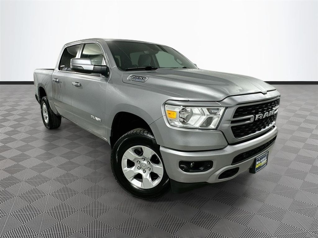 Used 2024 Ram 1500 Big Horn/Lone Star Truck Crew Cab