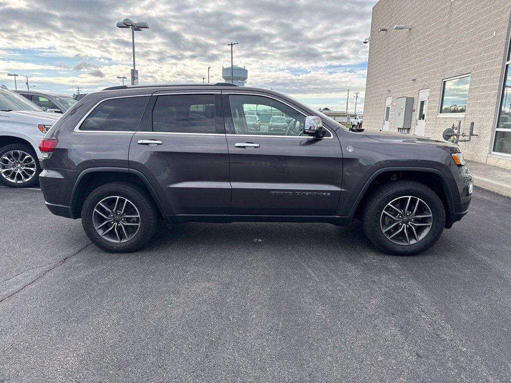 Used 2020 Jeep Grand Cherokee Limited SUV