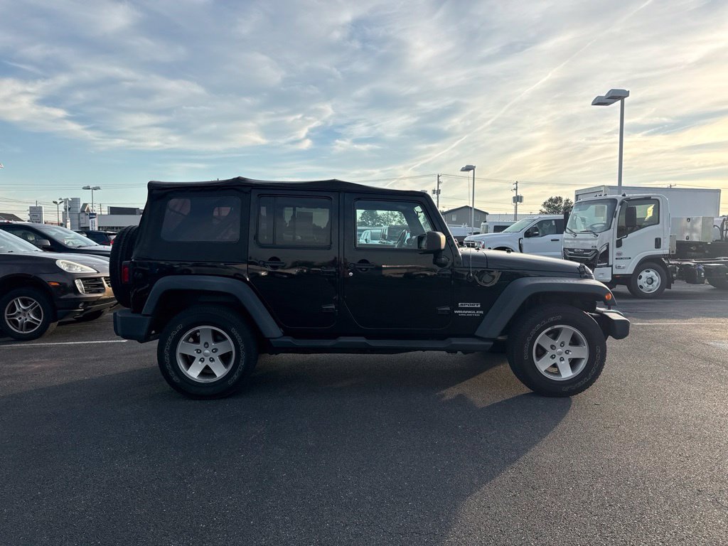 Used 2012 Jeep Wrangler Unlimited Unlimited Sport SUV