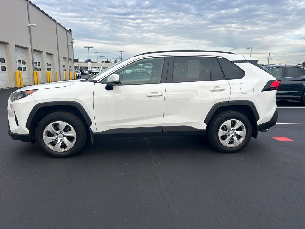 Used 2021 Toyota RAV4 LE SUV