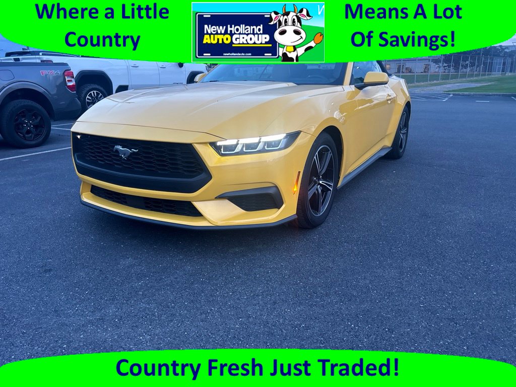 2024 Ford Mustang