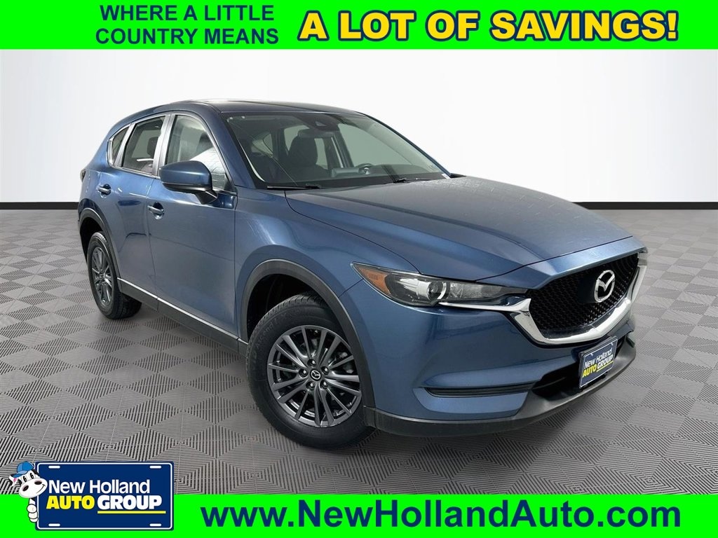 Certified 2019 Mazda Mazda CX-5 Sport SUV
