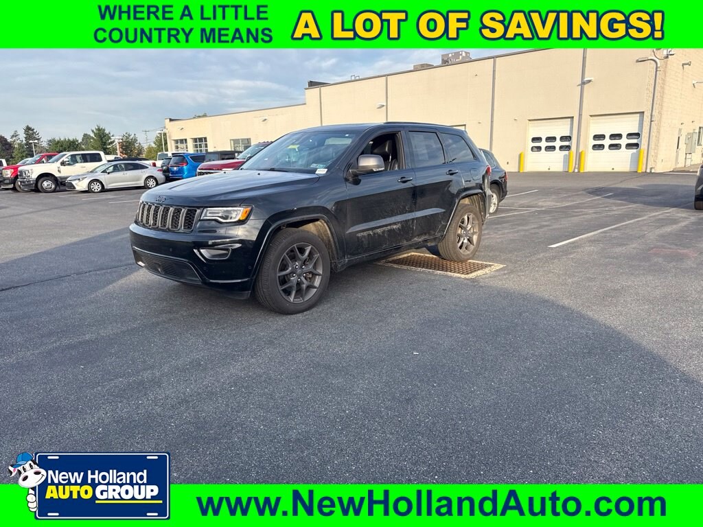 Used 2021 Jeep Grand Cherokee Limited SUV