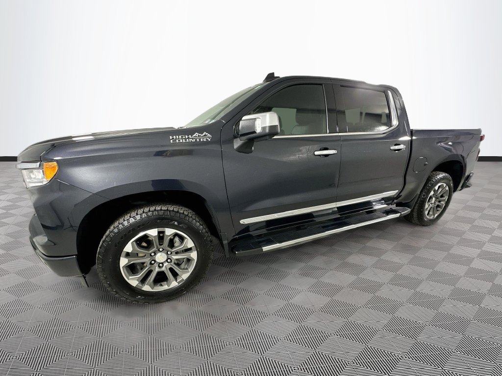 Used 2024 Chevrolet Silverado 1500 High Country Truck Crew Cab