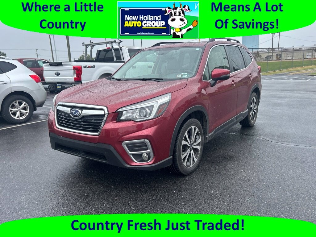 Used 2020 Subaru Forester Limited SUV