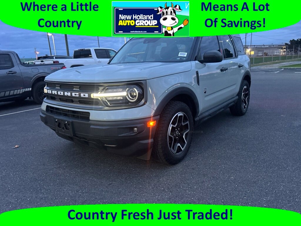 Used 2021 Ford Bronco Sport Big Bend SUV