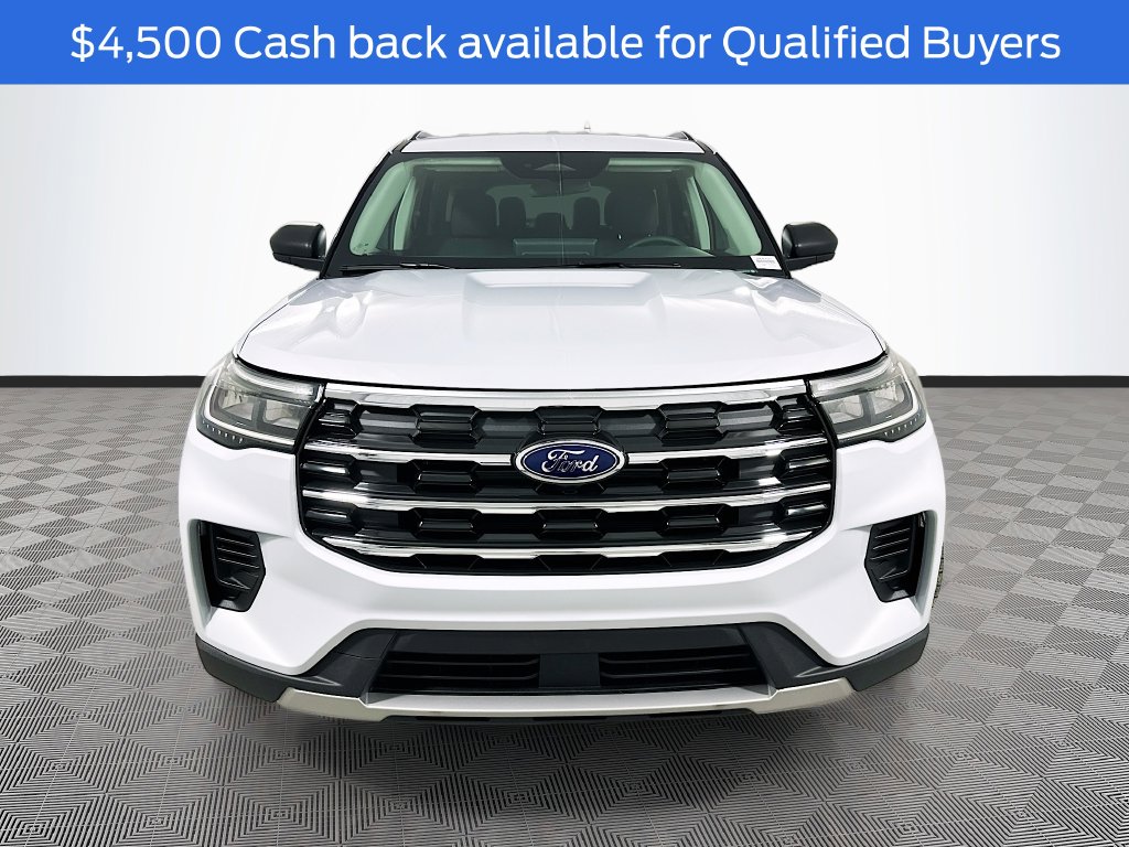 New 2026 Ford Explorer Active SUV