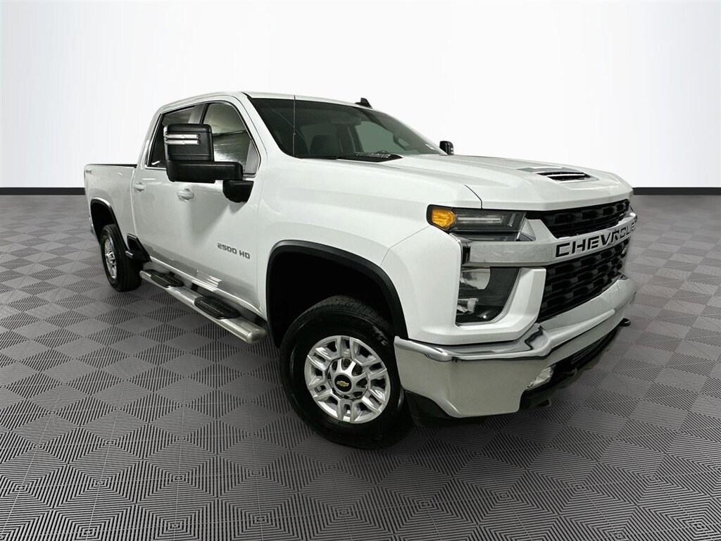 Used 2021 Chevrolet Silverado 2500 HD LT Truck Crew Cab