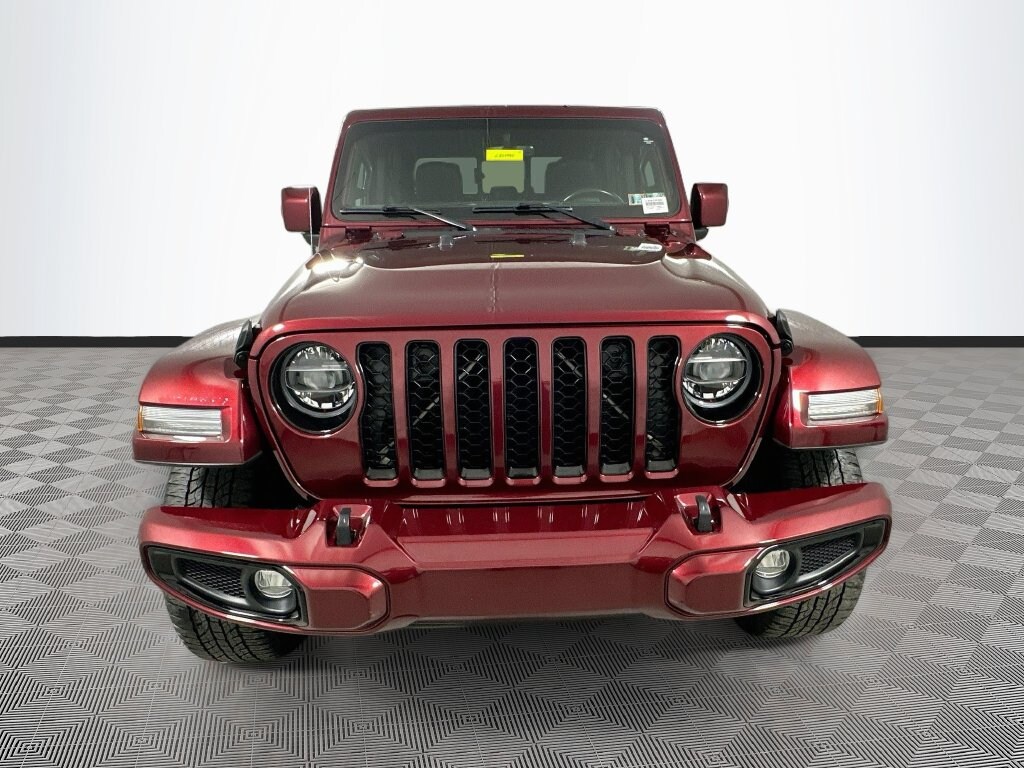 Certified 2021 Jeep Gladiator Overland Truck Crew Cab