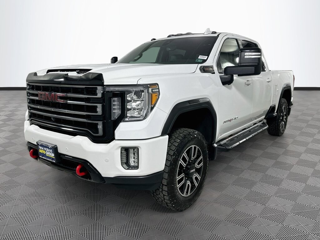 Used 2021 GMC Sierra 2500 HD AT4 Truck Crew Cab