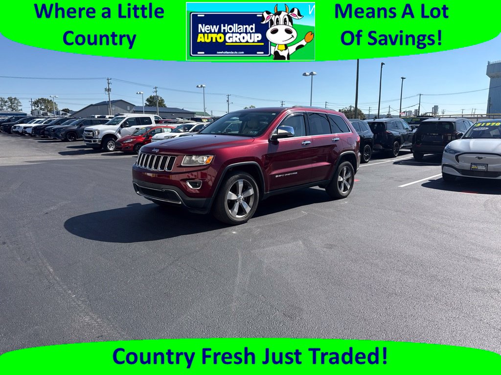 Used 2016 Jeep Grand Cherokee Limited SUV