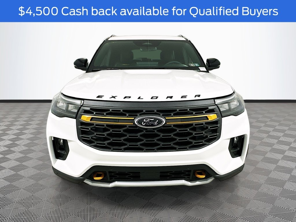 New 2026 Ford Explorer Tremor SUV