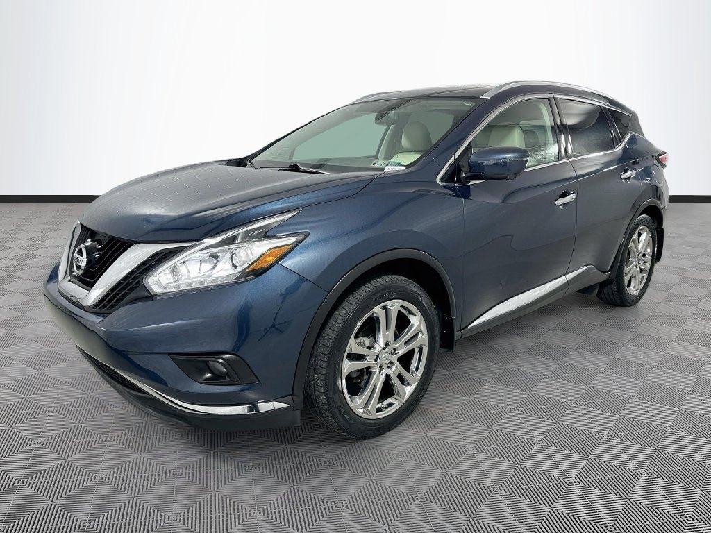 Used 2016 Nissan Murano Platinum SUV