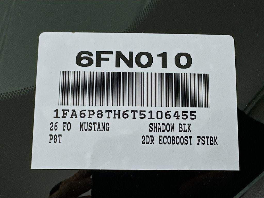 2026 Ford Mustang EcoBoost Premium Fastback - Photo 22