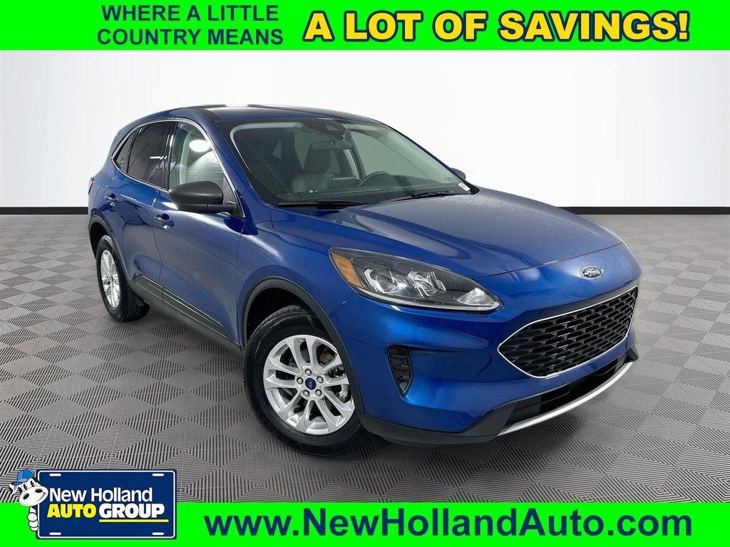 Certified 2022 Ford Escape SE SUV