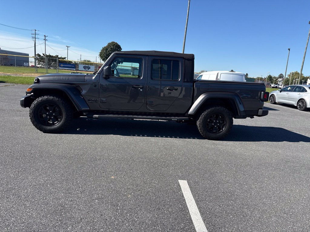 Used 2021 Jeep Gladiator Willys Truck