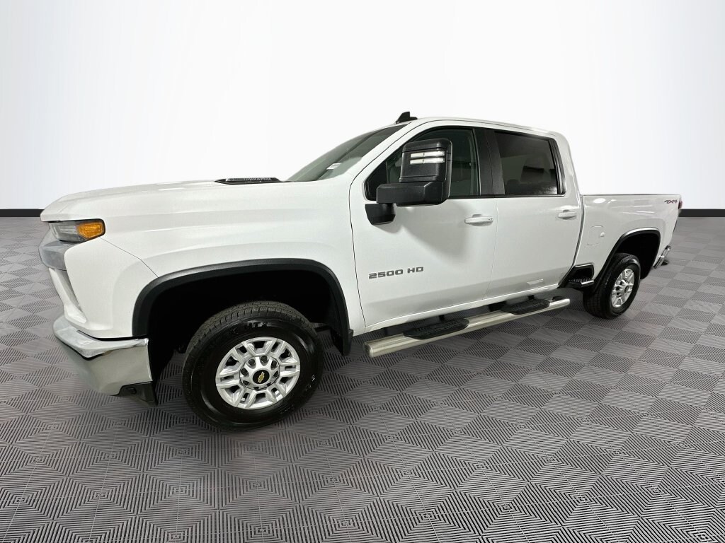 Used 2021 Chevrolet Silverado 2500 HD LT Truck Crew Cab