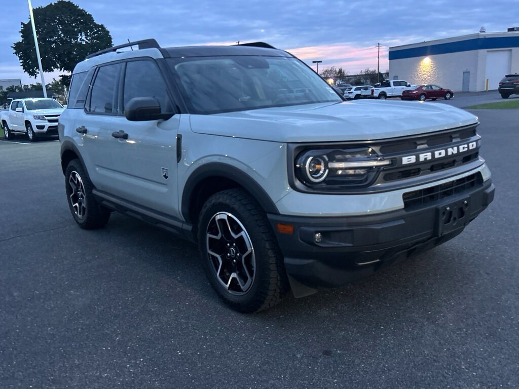 Used 2021 Ford Bronco Sport Big Bend SUV
