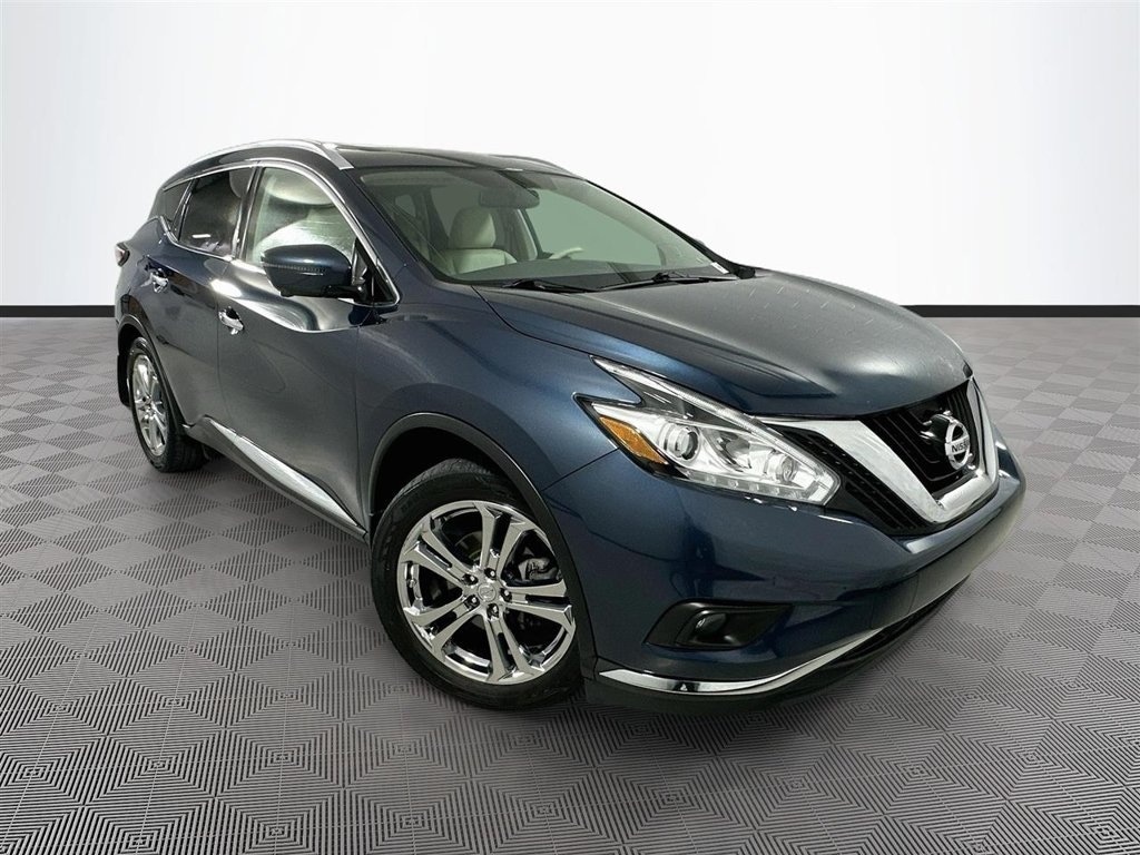 Used 2016 Nissan Murano Platinum SUV