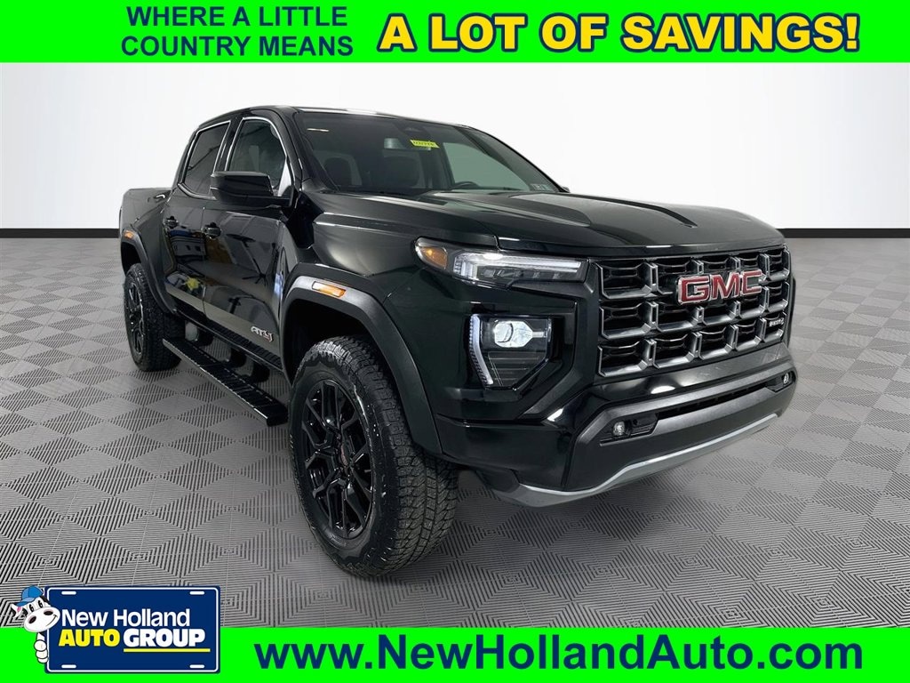 Certified 2026 GMC Canyon AT4 Truck Crew Cab