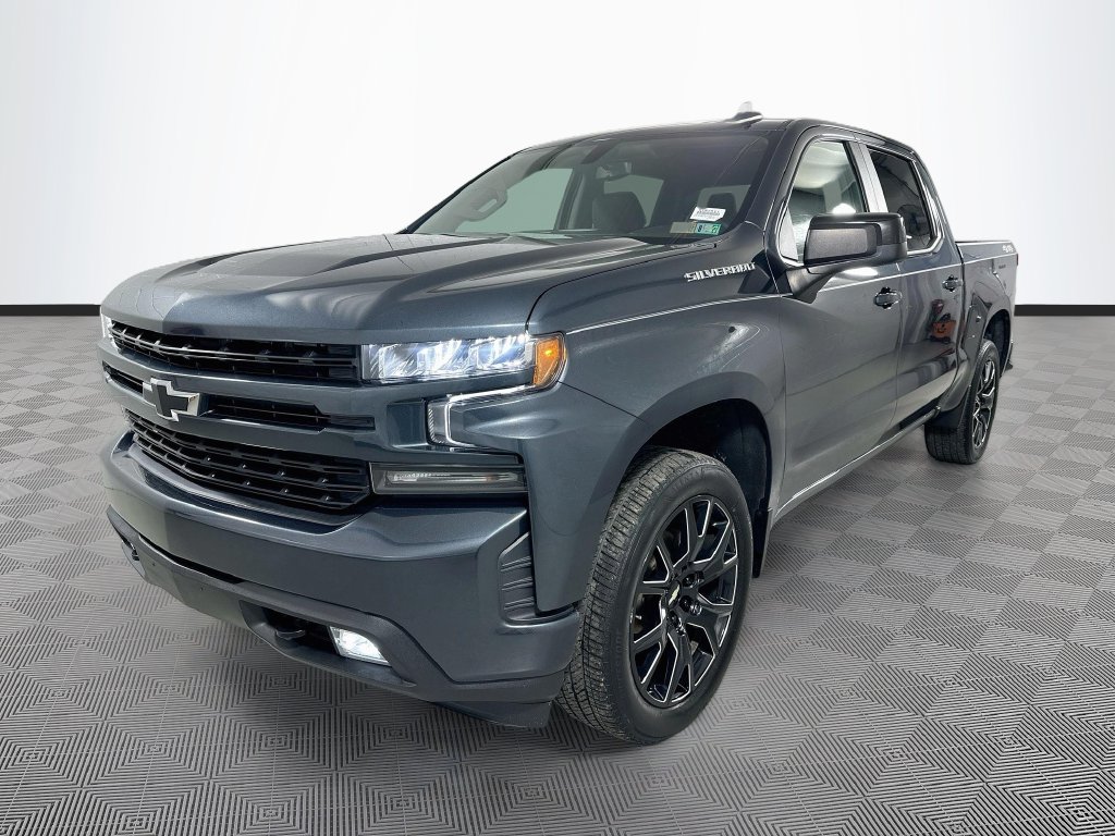 Used 2020 Chevrolet Silverado 1500 RST Truck Crew Cab