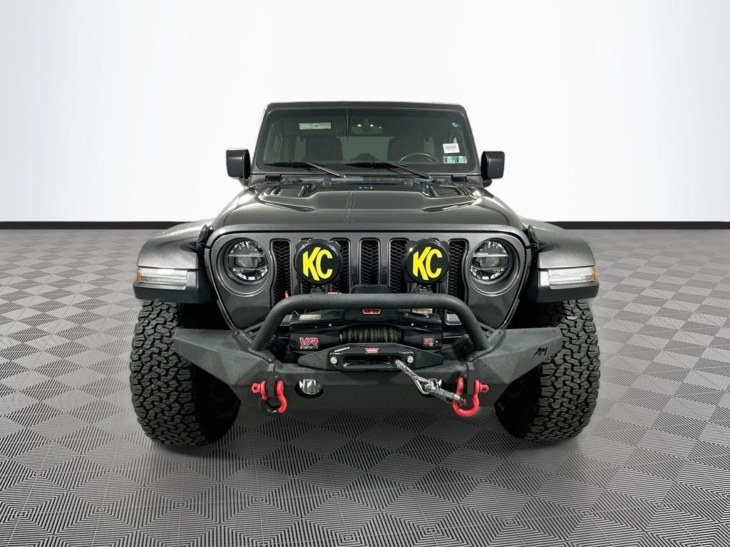 Used 2020 Jeep Wrangler Unlimited Rubicon SUV