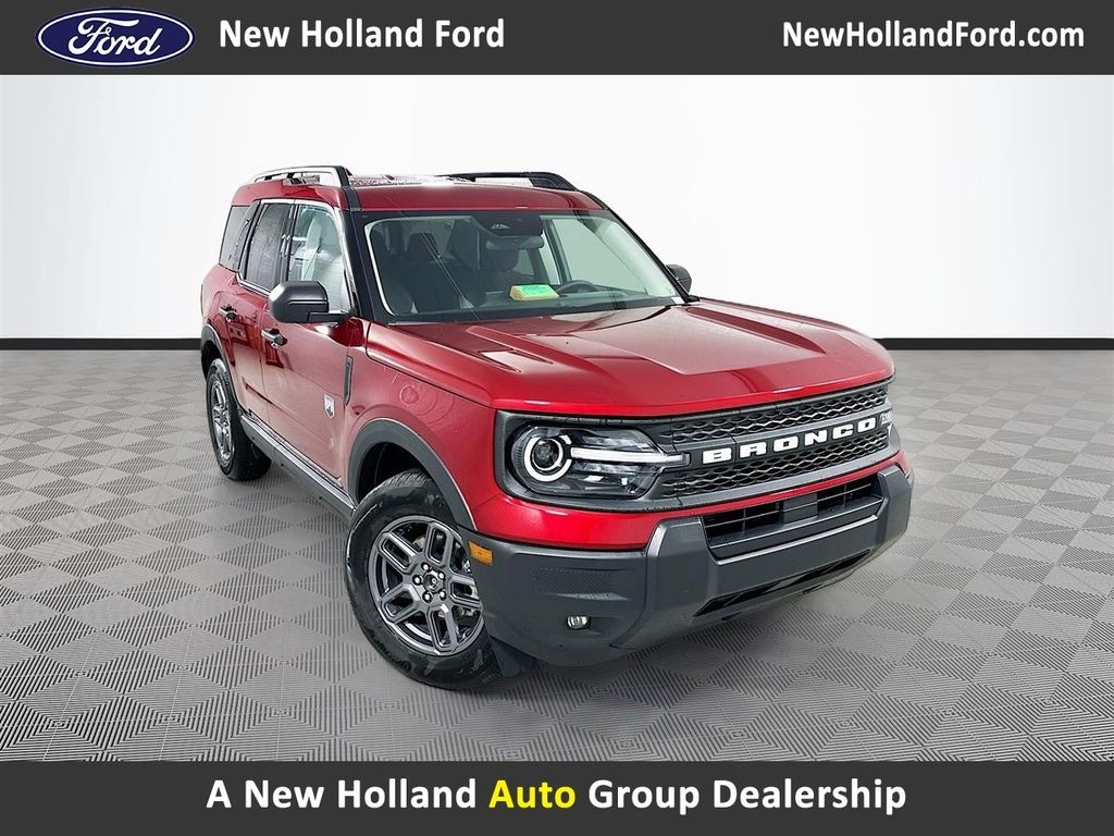 New 2026 Ford Bronco Sport Big Bend SUV