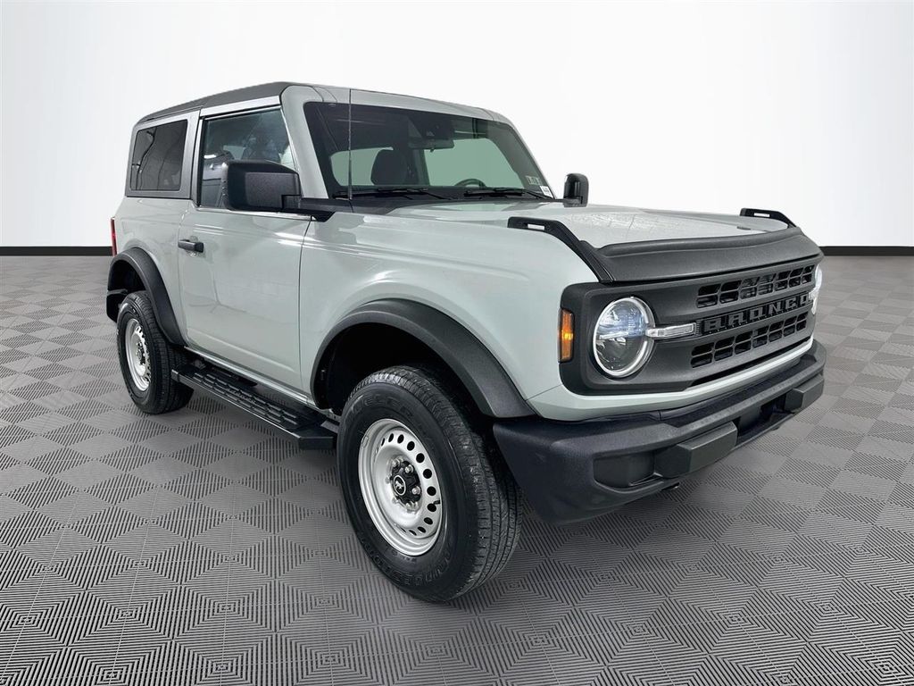 Certified 2022 Ford Bronco Base SUV