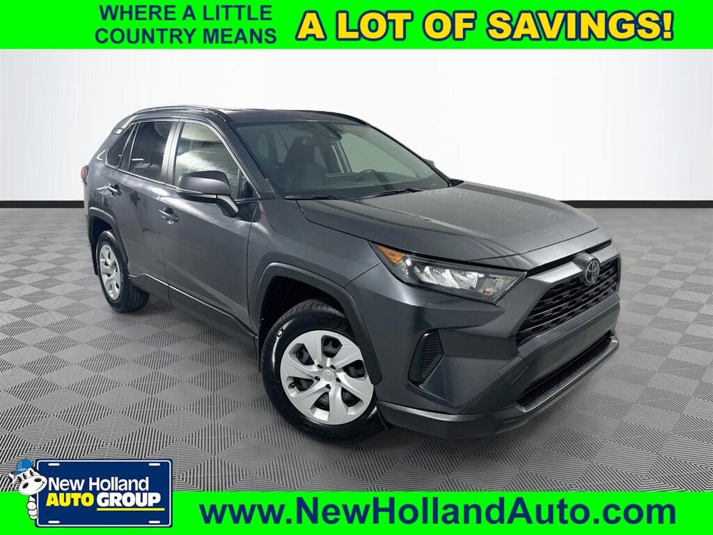 Certified 2019 Toyota RAV4 LE SUV