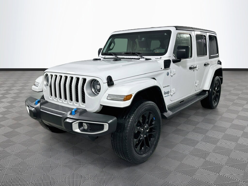 Used 2023 Jeep Wrangler 4xe Sahara 4xe SUV