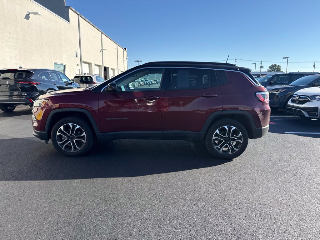 Used 2022 Jeep Compass Limited SUV