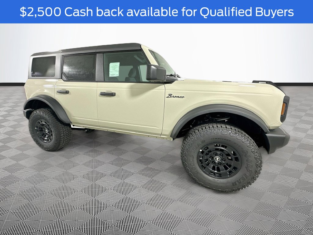 New 2026 Ford Bronco Big Bend SUV