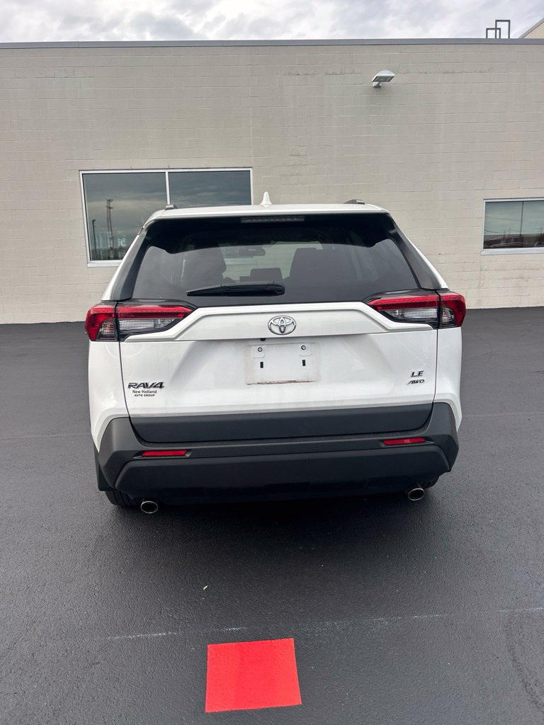 Used 2021 Toyota RAV4 LE SUV