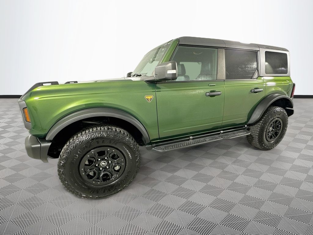 Certified 2022 Ford Bronco Badlands SUV