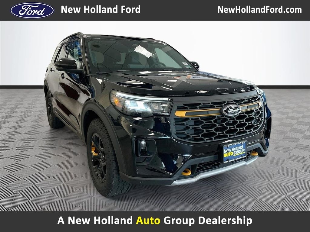 New 2026 Ford Explorer Tremor SUV