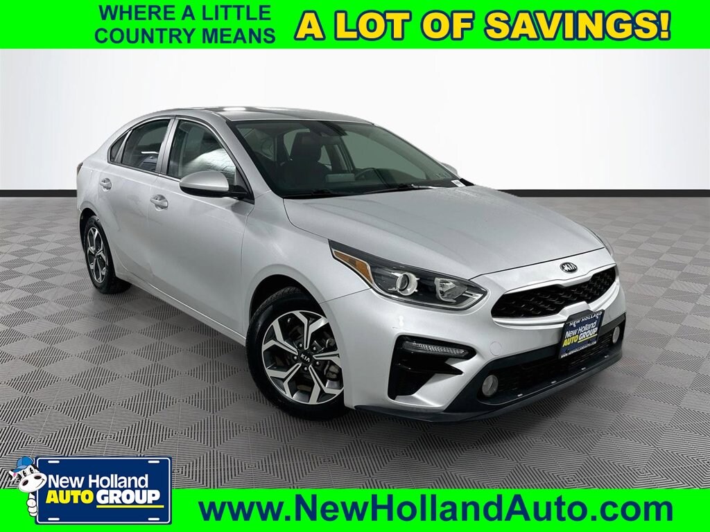 Certified 2021 Kia Forte LXS Sedan