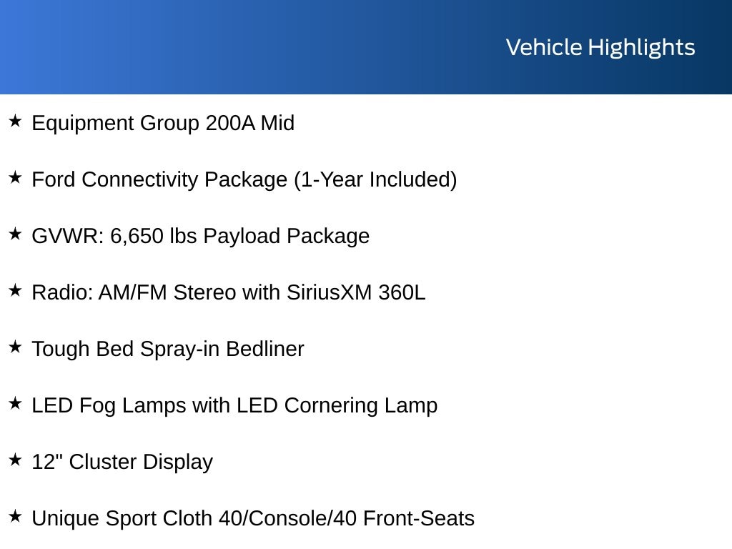 New 2026 Ford F-150 STX Truck