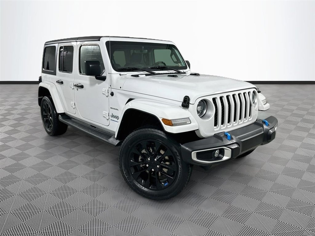 Used 2023 Jeep Wrangler 4xe Sahara 4xe SUV
