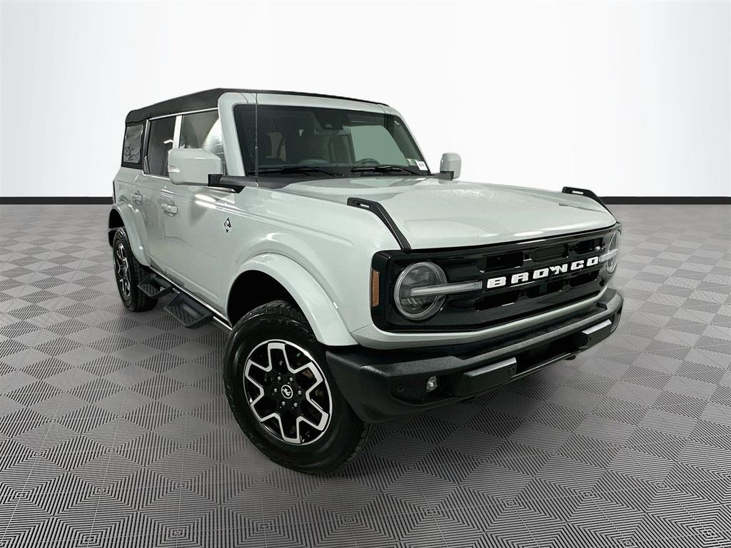 2024 Ford Bronco 4-Door
