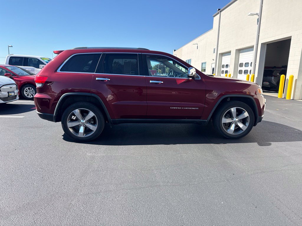Used 2016 Jeep Grand Cherokee Limited SUV