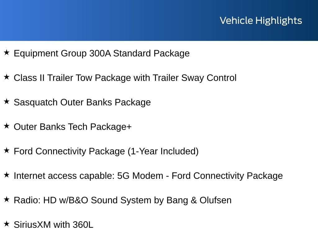 New 2026 Ford Bronco Sport Outer Banks SUV
